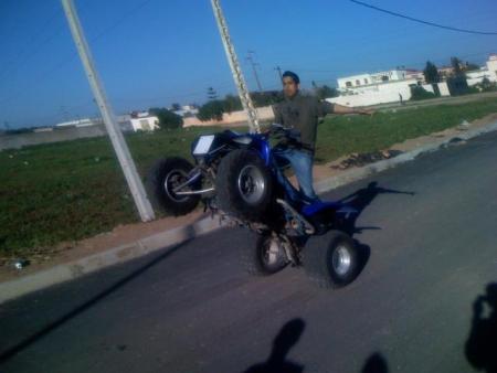 yfz450préparer de achraf nayda coco