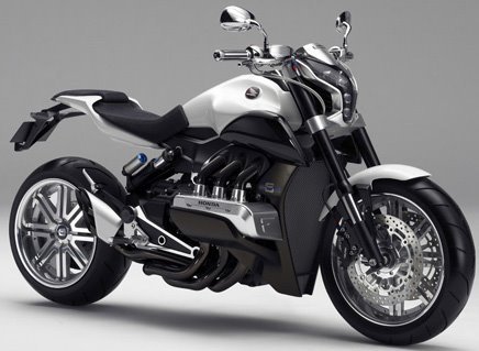 honda moto de réve